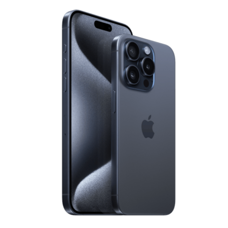 iPhone 15 Pro Max 1TB Blue Titanium