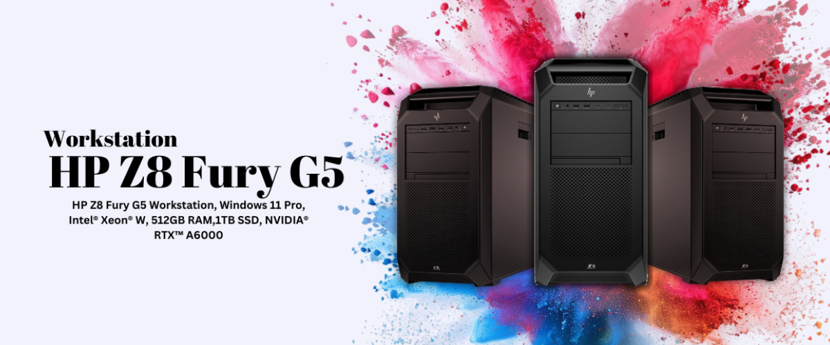 HP Z8 Fury G5 workstation
