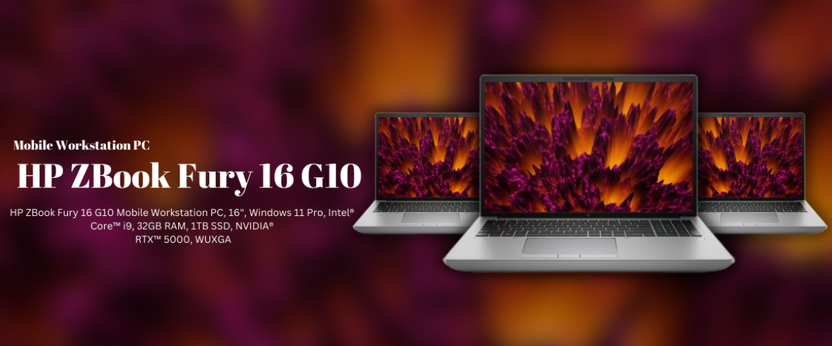 HP ZBook Fury mobile workstation