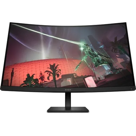 OMEN by HP 31.5 inch QHD 165Hz Curved Gaming Monitor - 780K7AA