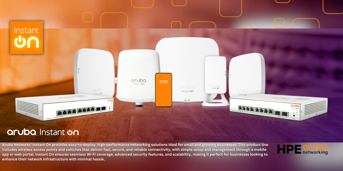 Aruba Networks Instant On